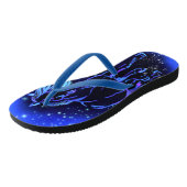 Laufende Pferde-Flip-Flops Badesandalen (Schrägansicht)