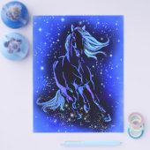 Laufende Pferde-Flyer Flyer (Einzeln)