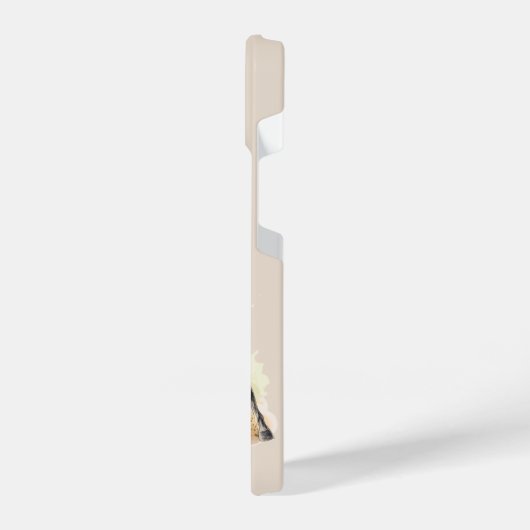 Laufende Pferde iPhone Hülle (Linke Seite)