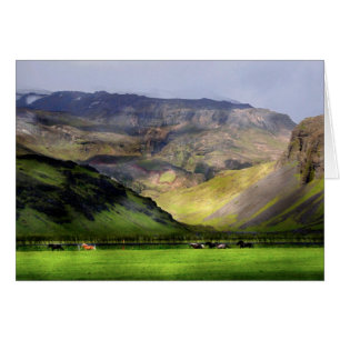 Laufende Pferde Island