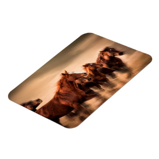 Laufende Pferde Magnet (Linke Seite)