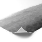 Laufende Pferde Motivierend Inspirationsarbeit Poster (Ecke)