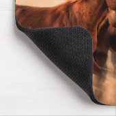 Laufende Pferde Mousepad (Ecke)
