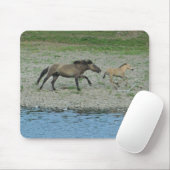 laufende Pferde Mousepad (Mit Mouse)
