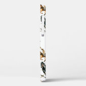 Laufende Pferde nahtlos Muster. Amerikanischer Cow Case-Mate iPhone Hülle (Rückseite / Links)