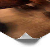 Laufende Pferde Poster (Ecke)