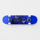 Laufende Pferde-Skateboard Skateboard (Horizontal)
