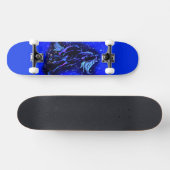 Laufende Pferde-Skateboard Skateboard (Horizontal)