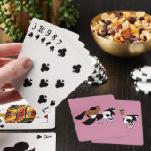 Laufende Pferde Spielkarten (In Situ)