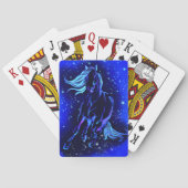 Laufende Pferde Spielkarten (Rückseite)