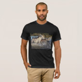 Laufende-Pferde-T-Shirt T-Shirt (Vorne ganz)