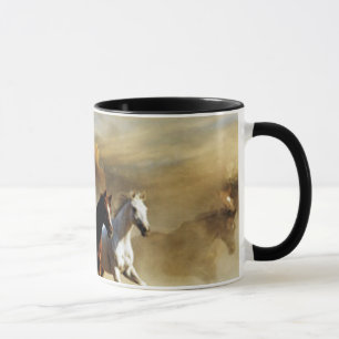 Laufende Pferde Tasse