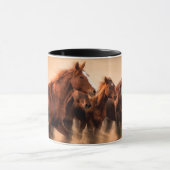 Laufende Pferde Tasse (Zentrum)
