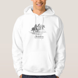 Laufende Pferde,     Xhi-LARA-te. , www.LarasCrea Hoodie