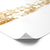 Laufende Pferdeposter drucken Poster (Ecke)