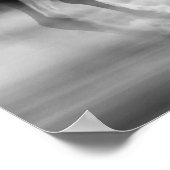 Laufende Pferdeposter-Printwerbung - B&W Pferdepla Poster (Ecke)