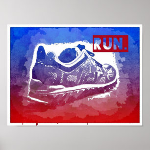 Laufende Poster-Läufer für ShowFitness Poster