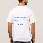 Laufende Regel T-Shirt (Rückseite)