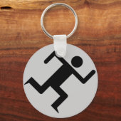 Laufende Schlüsselkette Schlüsselanhänger (Vorderseite)