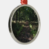 Laufende Spuren sind die besten Spuren Ornament Aus Metall (Rechts)