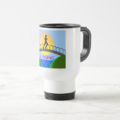 LAUFENDE TASSE (VorderseiteRechts)