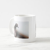 Laufende Taube Kaffeetasse (Vorderseite Links)