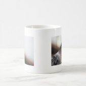 Laufende Taube Kaffeetasse (Mittel)