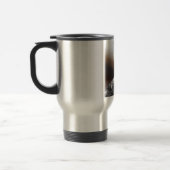 Laufende Taube Reisebecher (Links)