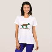 Laufende Tortoise T-Shirt (Vorne ganz)
