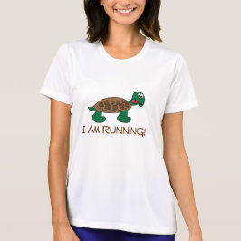Laufende Tortoise T-Shirt