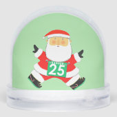 Laufende Track- und Field Holiday-Geschenke Schneekugeln (Rückseite)