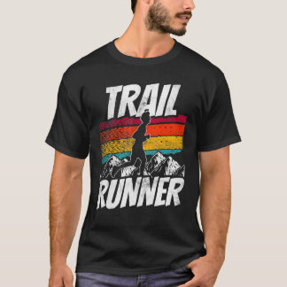 Laufende Traillaufbahnen T-Shirt