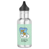 Laufende Übung Rentierweihnachtsfest Trinkflasche (Links)