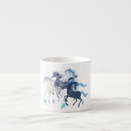 Laufende Unicorns, Espresso-Tasse Espressotasse