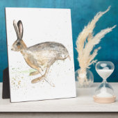 Laufende Wasserfarbe Fotoplatte (Seite)