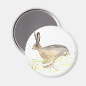 Laufende Wasserfarbe Magnet (Vorderseite/Rückseite)