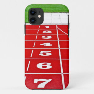 Laufende Wege auf der Bahn iPhone 5 Case-Mate Hülle
