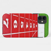 Laufende Wege auf der Bahn iPhone 5 Case-Mate Hülle (Rückseite (Horizontal))
