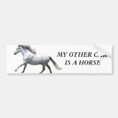 LAUFENDER ANDALUSIAN AUTOAUFKLEBER (Vorne)