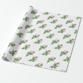 Laufender Doktor Geschenkpapier (Ungerollt)