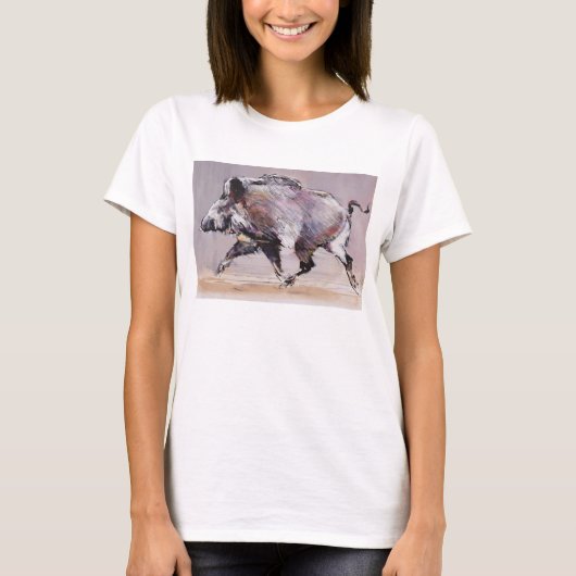 Laufender Eber 1999 T-Shirt (Vorderseite)