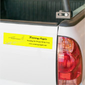 Laufender Engels-Autoaufkleber Autoaufkleber (Auf Lkw)