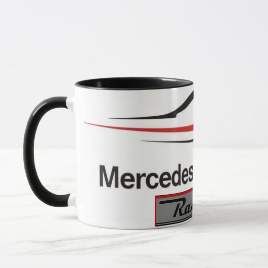 LAUFENDER ENTWURF MERCEDES-BENZ - TASSE (Links)