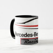 LAUFENDER ENTWURF MERCEDES-BENZ - TASSE (Vorderseite Links)