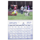 Laufender Fan Kalender (Jan 2027)