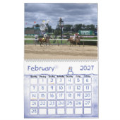 Laufender Fan Kalender (Feb 2027)
