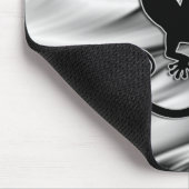 Laufender Gecko Mousepad (Ecke)