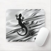Laufender Gecko Mousepad (Mit Mouse)