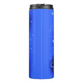 Laufender Hornwärmer Thermosbecher (Rückseite)