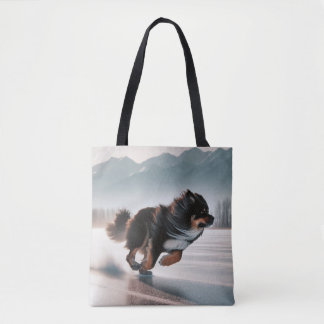 Laufender Hund Tragetasche Tasche